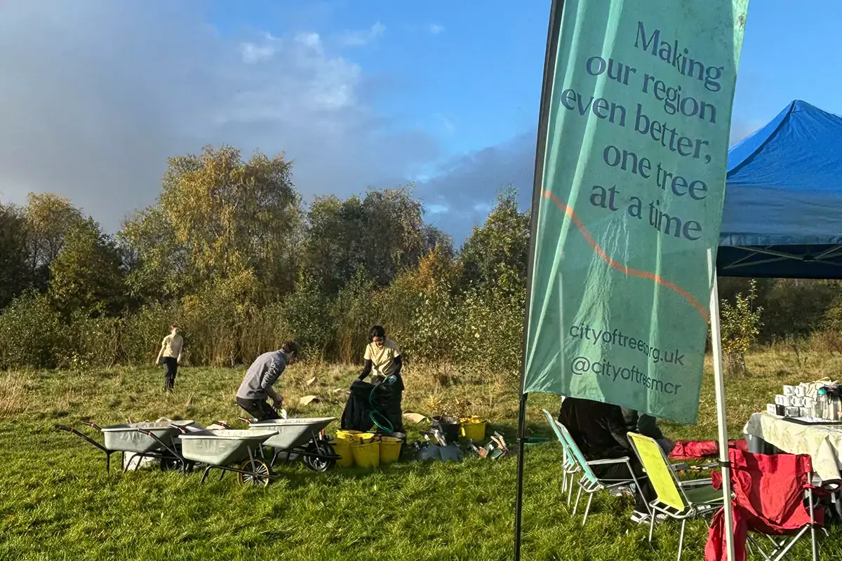 Manchester City of Trees